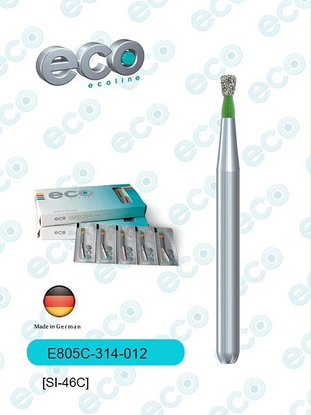 Eco金刚砂车针球形E805系列