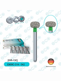 Eco金刚砂车针球形E909系列